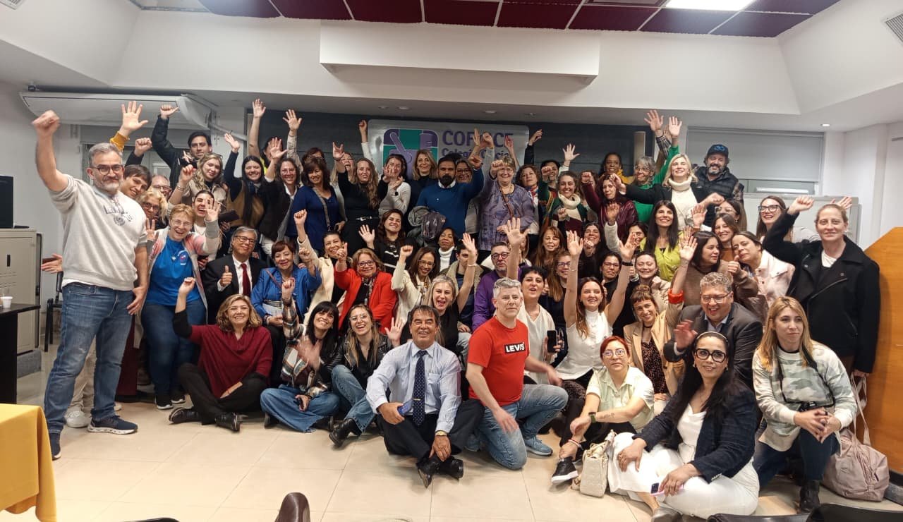 Participantes del Congreso Bioactitud 2026 celebrando el encuentro